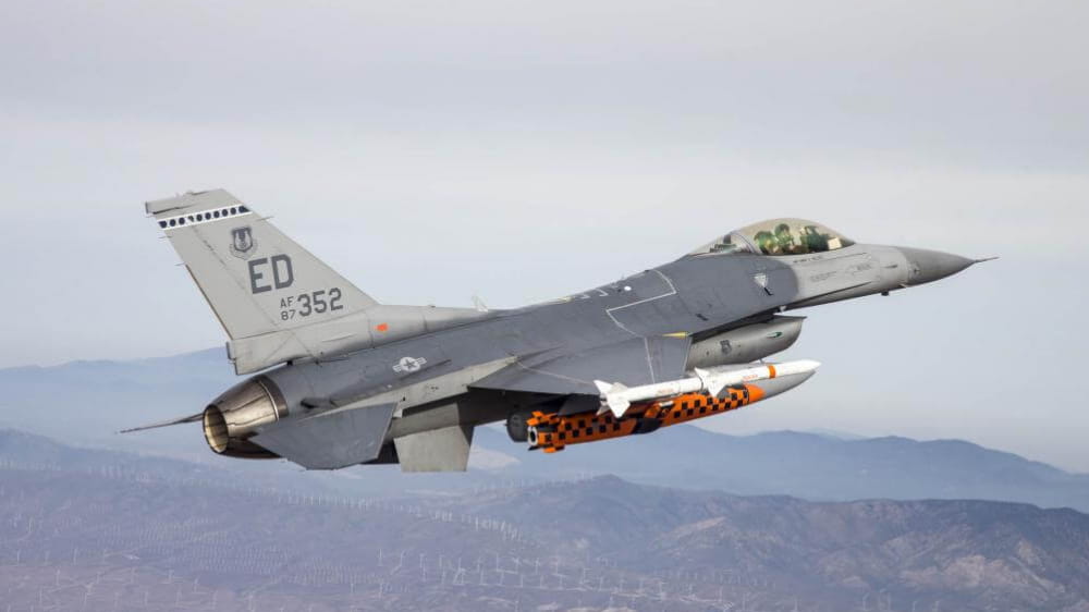 A partnership between Raytheon Missiles & Defense and Kongsberg, the Joint Strike Missile is a long-distance, anti-ship missile designed to take on high-value, heavily defended targets. (Photo: U.S. Air Force)