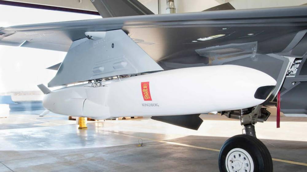 The Joint Strike Missile is an air-launched version of Kongsberg’s Naval Strike Missile.