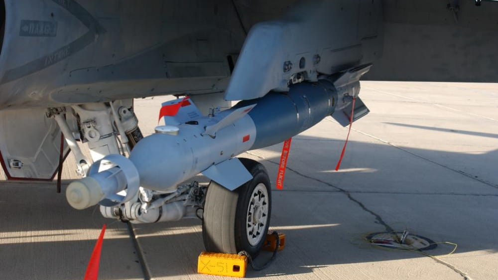 The Paveway® laser-guided bomb has revolutionized tactical air-to-ground warfare by converting "dumb" bombs into precision-guided munitions.