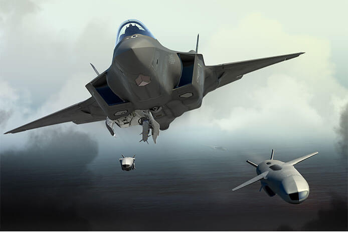 Air-to-Surface Missiles F-35