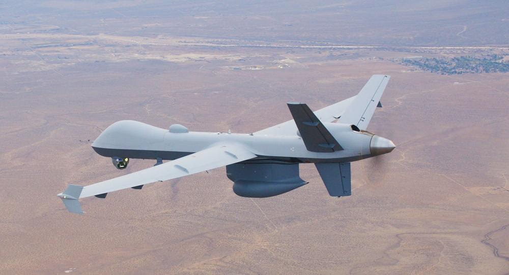 An RQ-1 Predator equipped