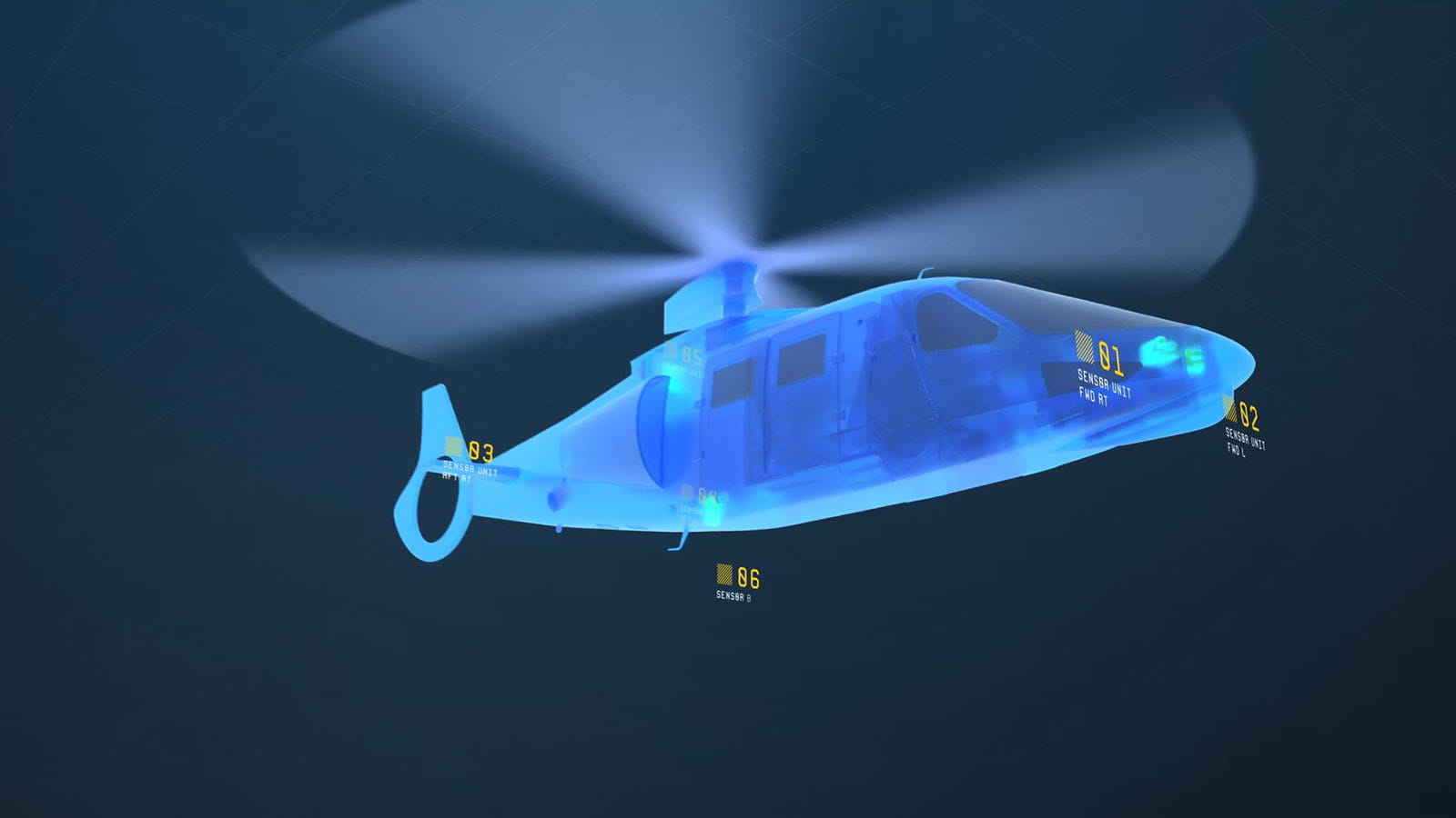 digital helicopter