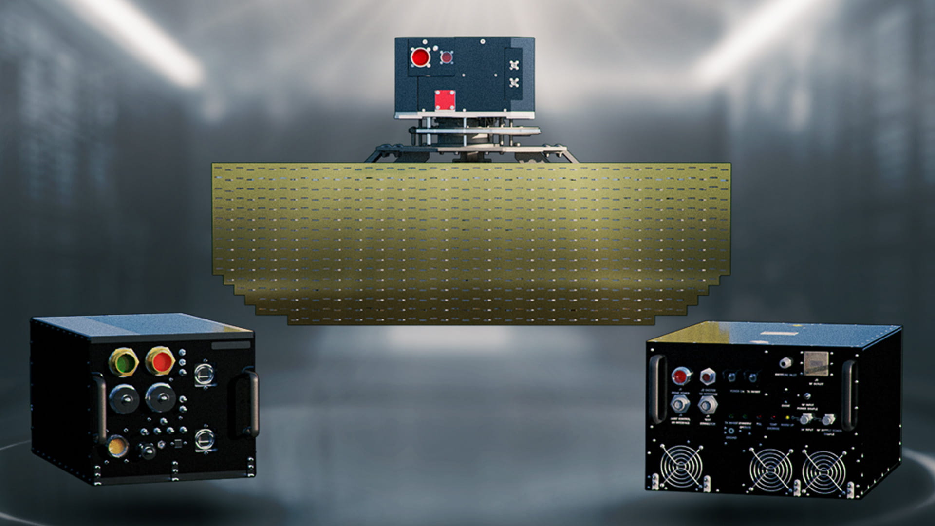 SharpSight unit display