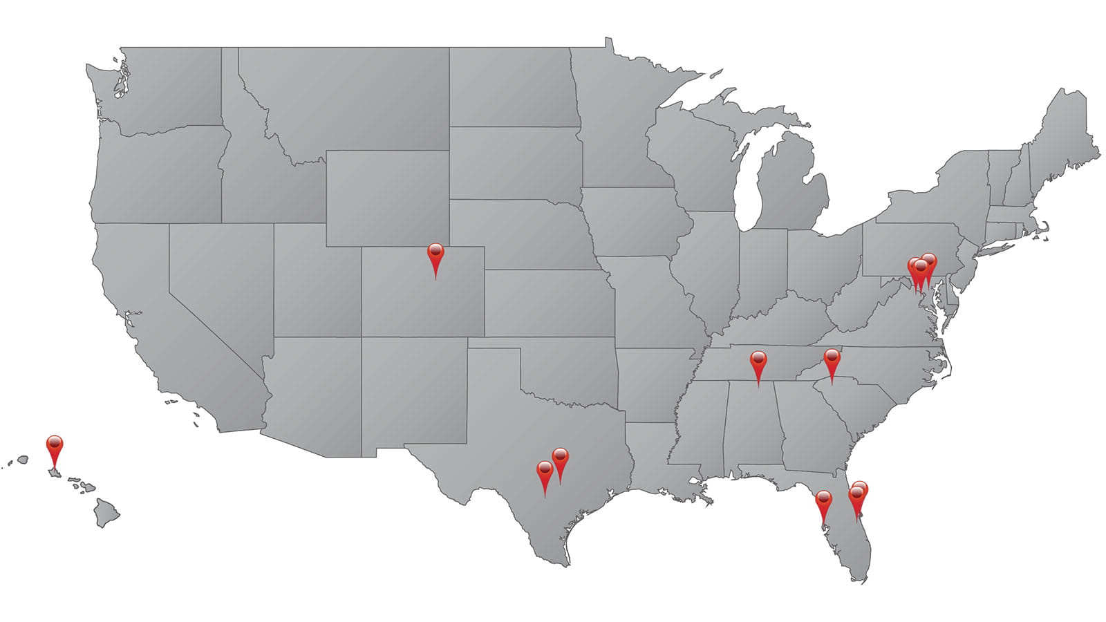 map of CODEX sites