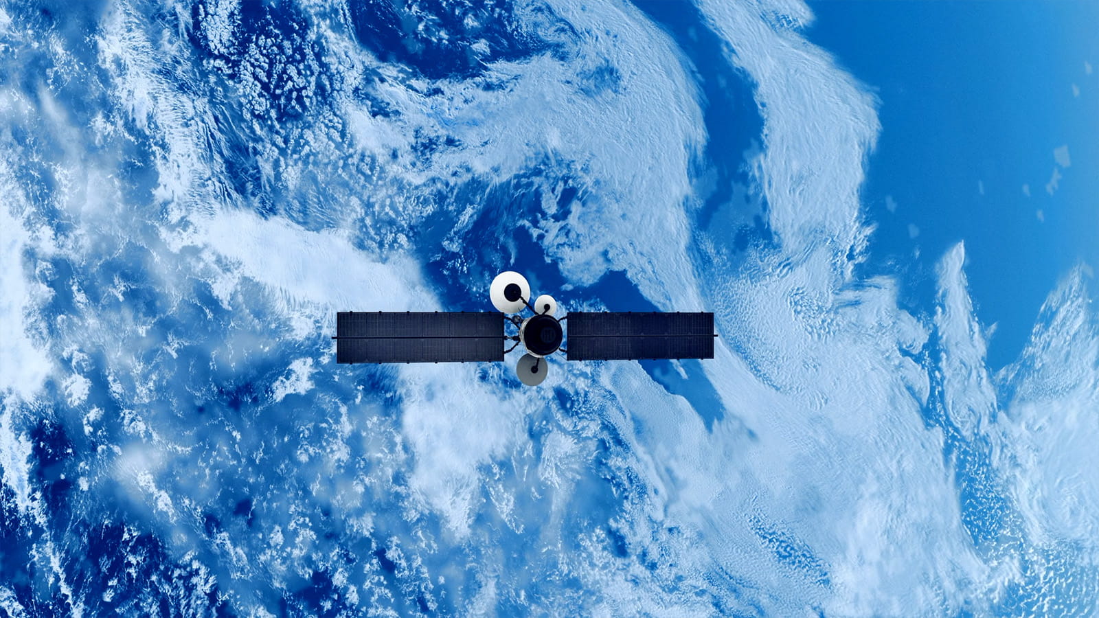 Sattelite in orbit