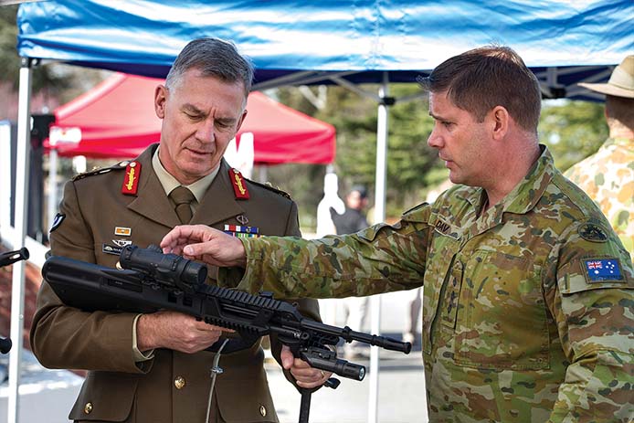 Maj. Gen. Rick Burr