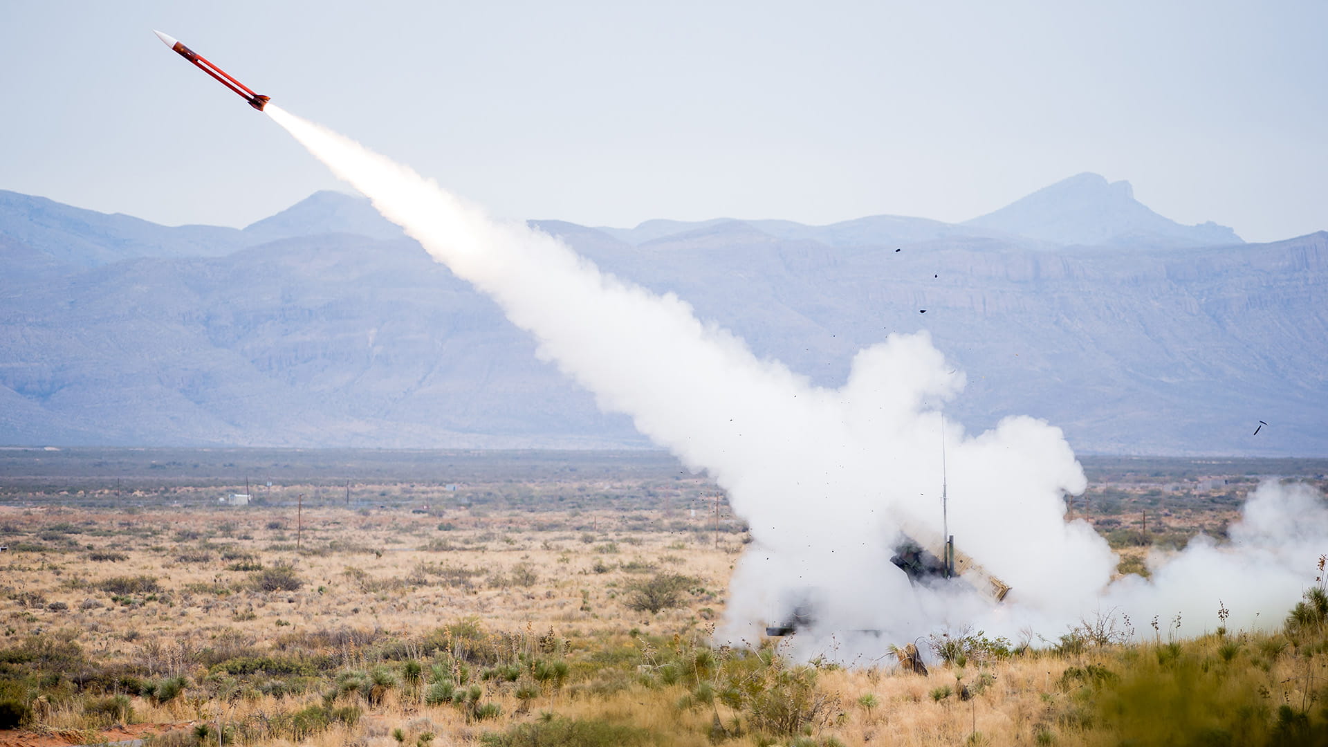 GEM-T ground system launch
