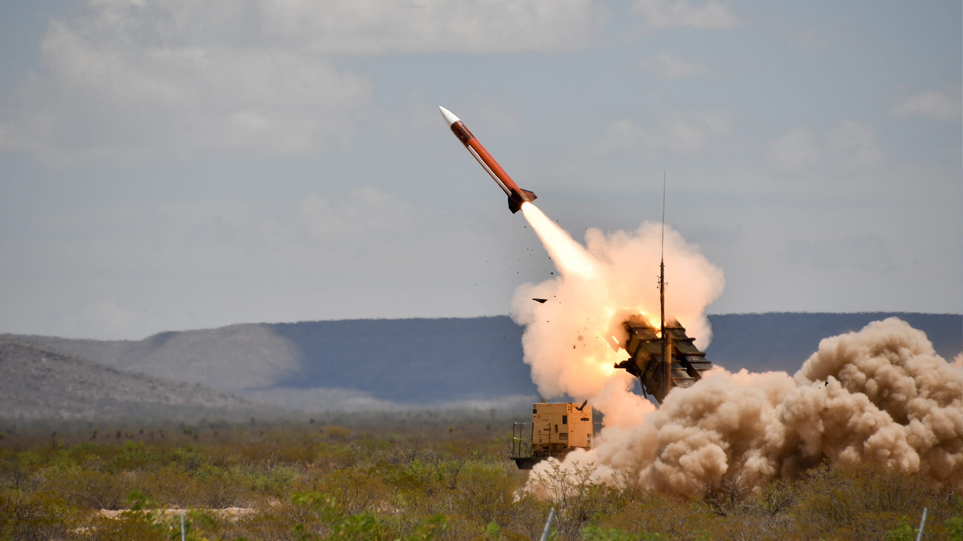 GEM-T ground system launch