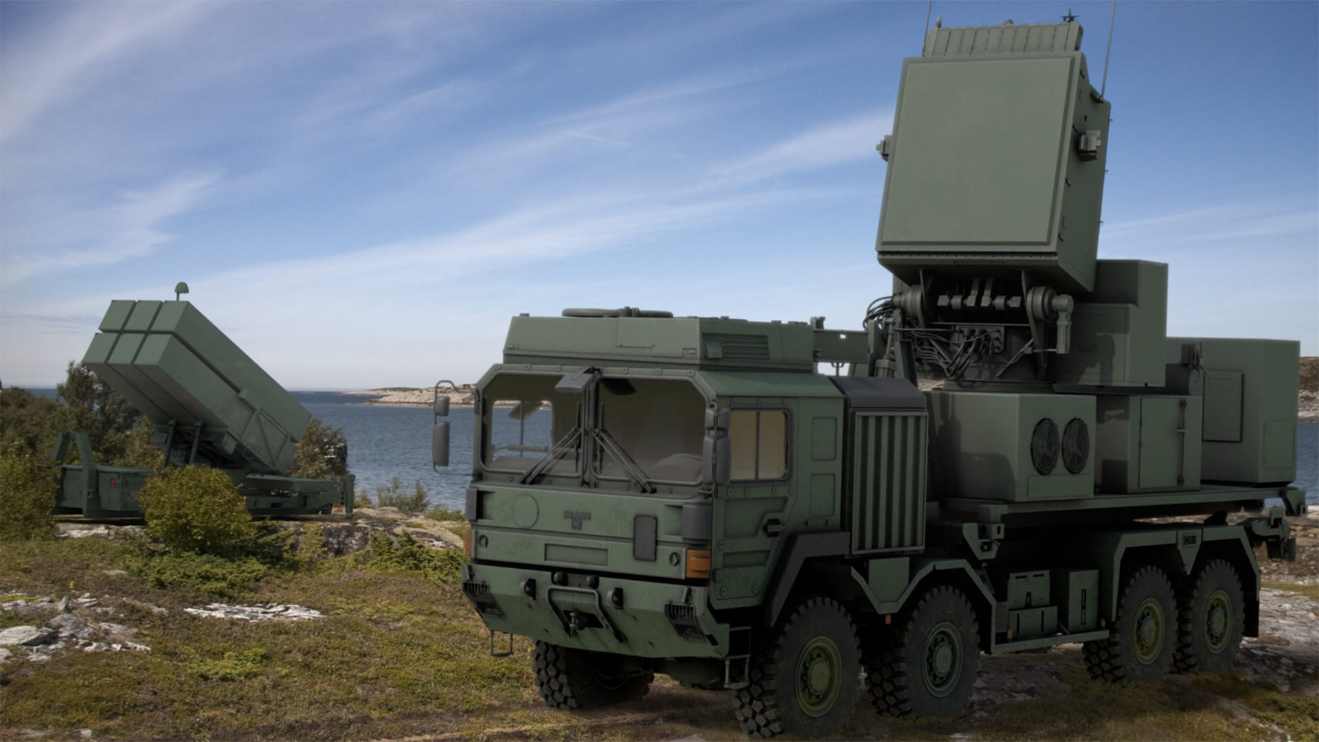 GhostEye radar rendering