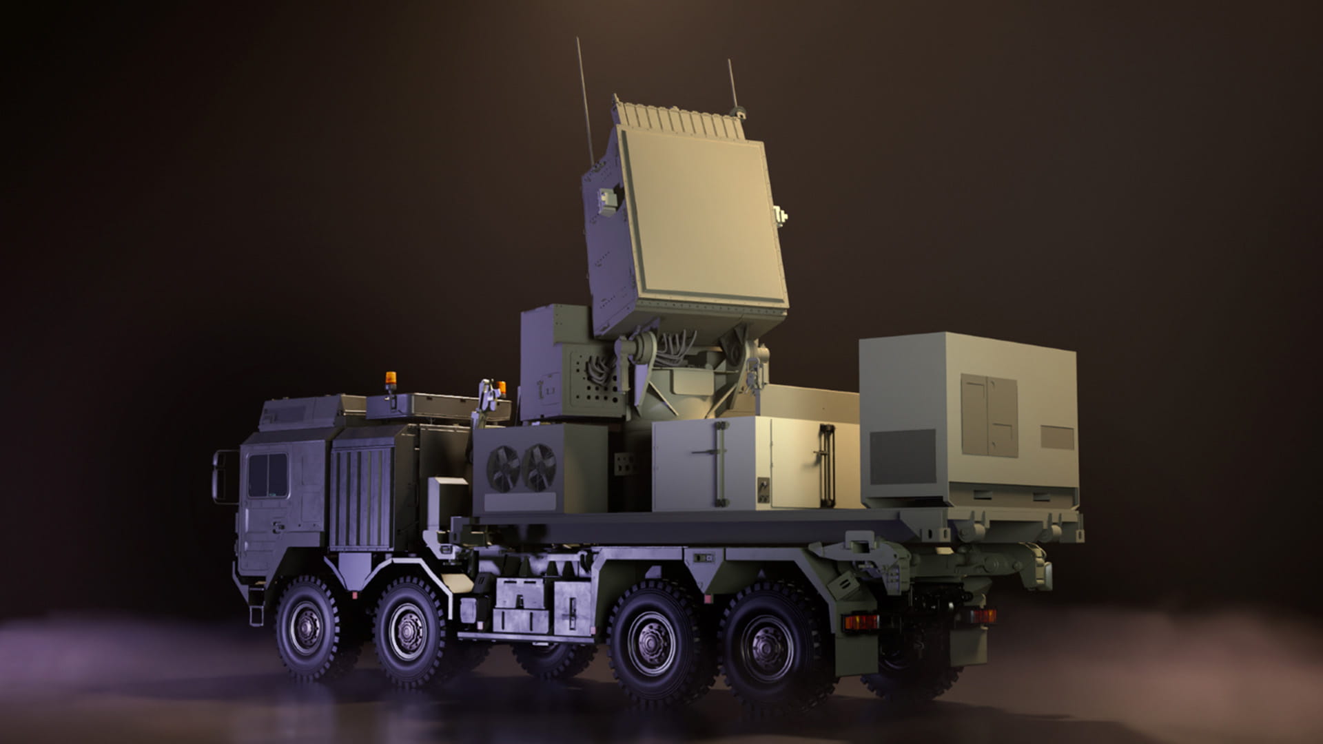 GhostEye radar rendering