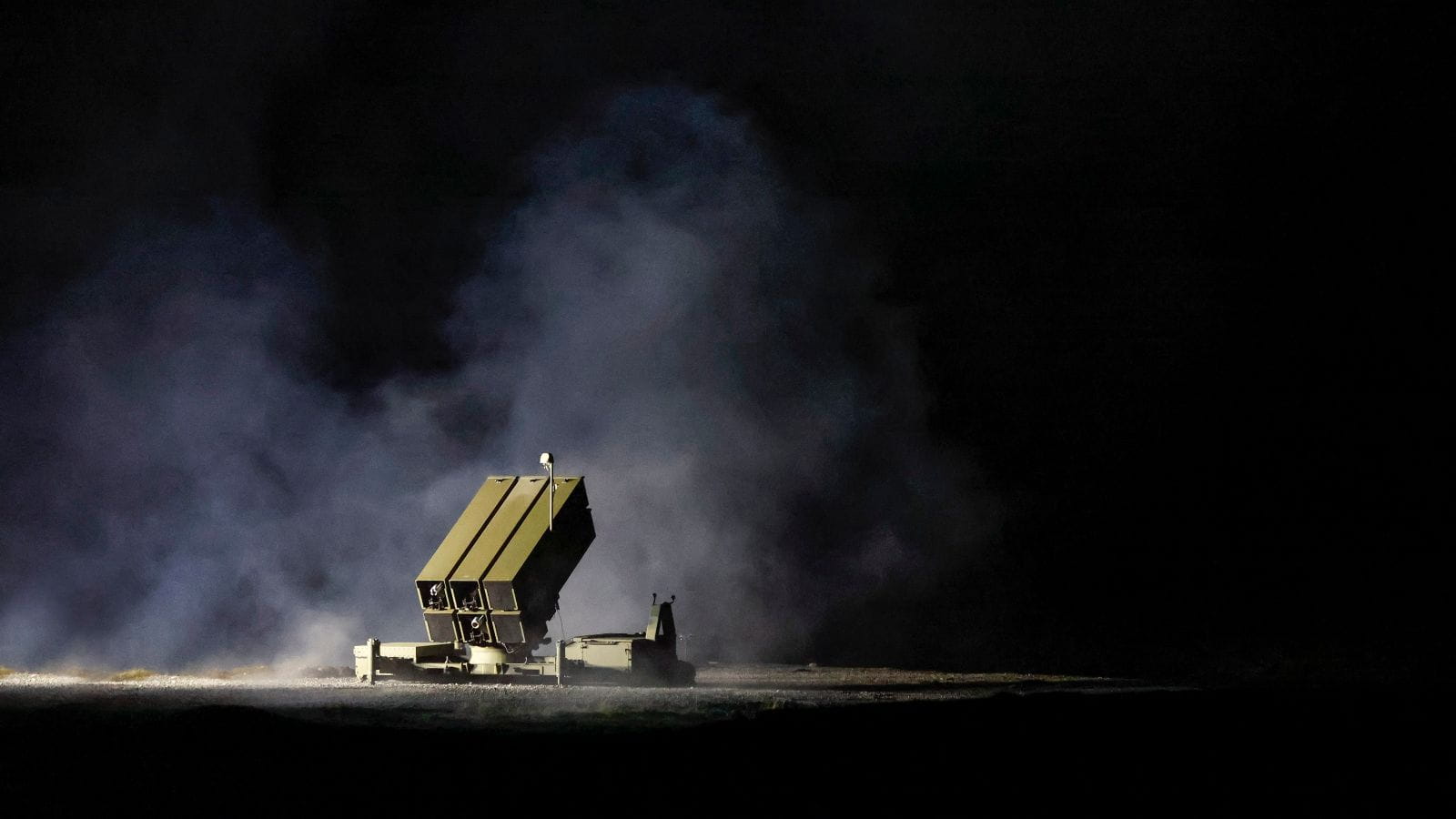  The National Advanced Surface-to-Air Missile System, or NASAMS. (Photo: Kongsberg Defence & Aerospace)