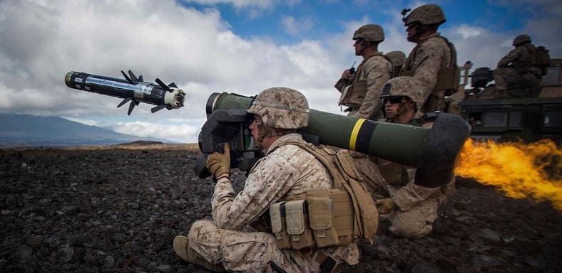 Javelin Missile