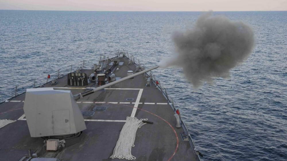 The latest variant of the Excalibur precision-guided projectile will be used by armies and will be available for naval ships.