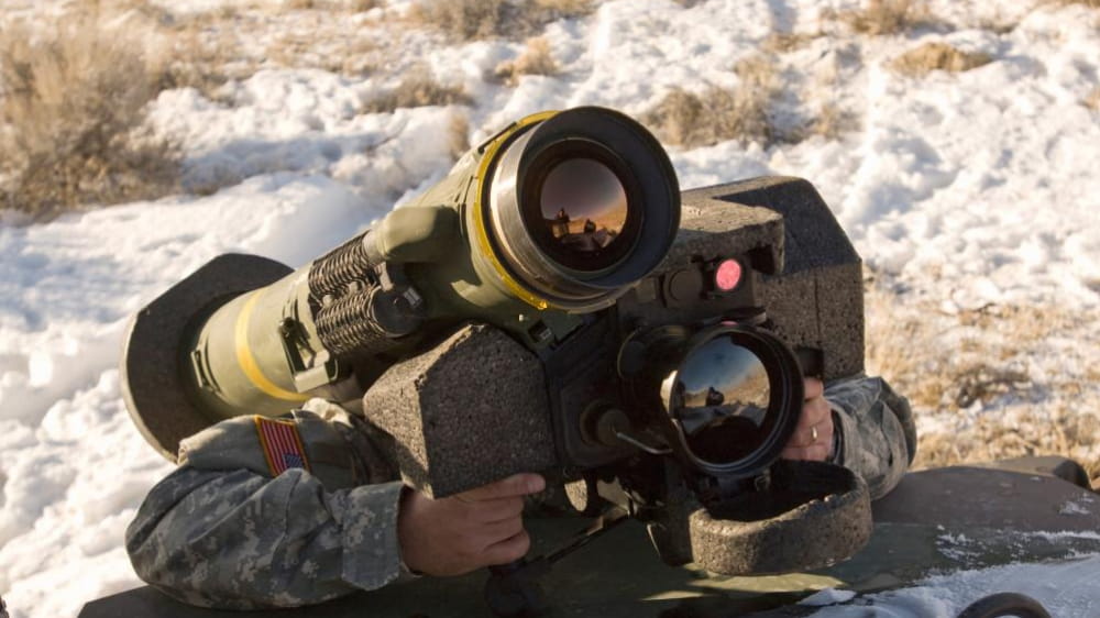 Javelin is the world’s most versatile and lethal one-man-portable, anti-tank, guided munition and surveillance weapon system.