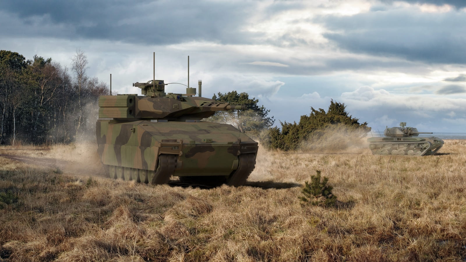 Lynx infantry fighting vehicle