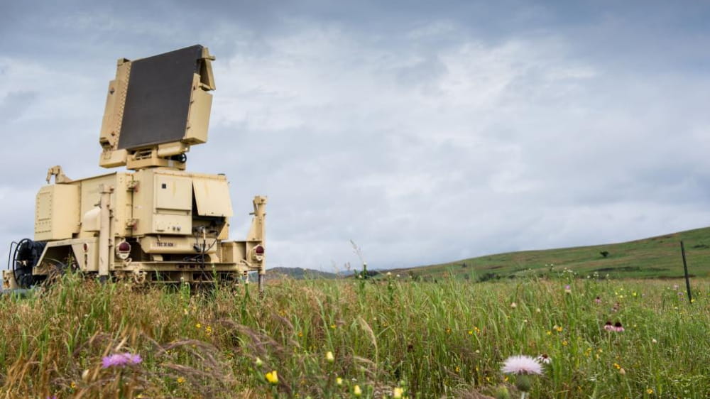 The AN/MPQ-64 Sentinel is a radar that alerts front-line air-defense weapons whenever it sees hostile planes, helicopters, drones or missiles.