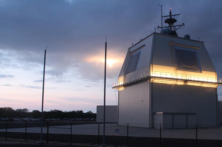 A 2014 test from the Aegis Ashore Weapon System proved that the SM-3 interceptor can be land- or sea-based. (Photo: Missile Defense Agency)