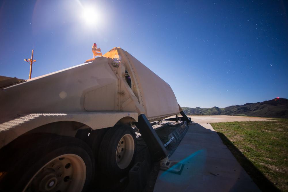 The AN/TPY-2 is the most advanced mobile X-band radar in the world. AN/TPY-2 serves as the eyes of the Terminal High Altitude Area Defense System, known as THAAD.