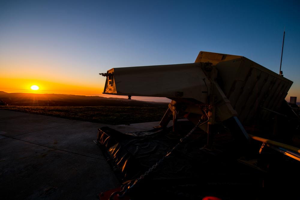 The AN/TPY-2 radar is designed to search, acquire, track and discriminate threats from non-hostile objects. AN/TPY-2 serves as the eyes of the Terminal High Altitude Area Defense System, known as THAAD.