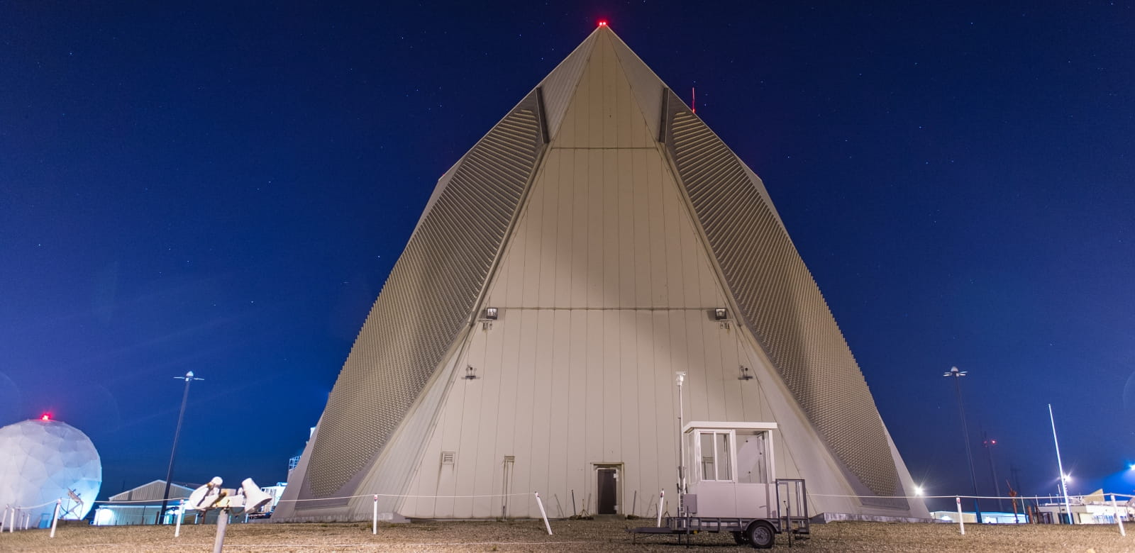 The Upgraded Early Warning Radar.