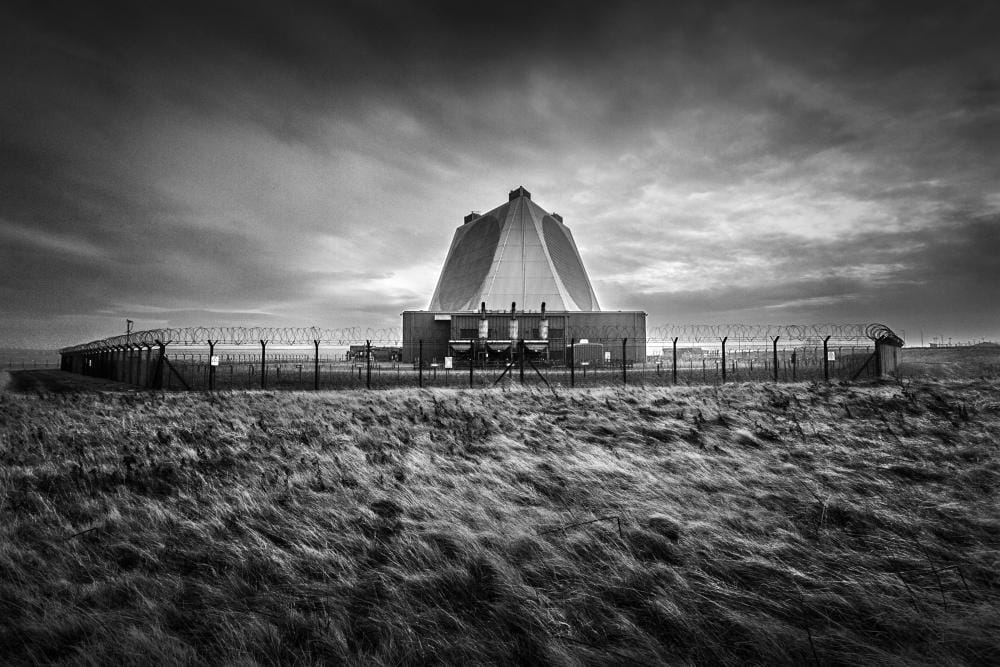 Upgraded Early Warning Radar (UEWR). Photo: Royal Air Force Fylingdales