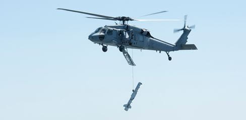AN/ASQ-235 Airborne Mine Neutralization System.