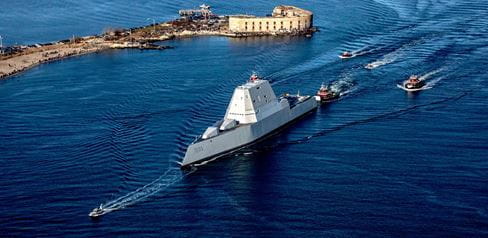 Zumwalt-class Destroyer