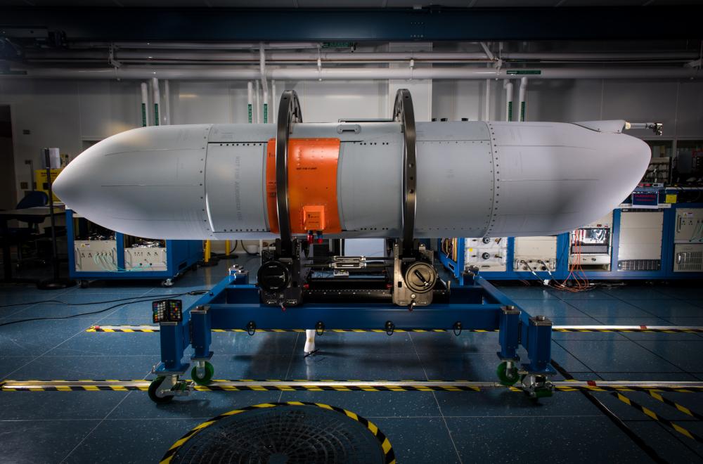 NGJ-MB operates at advanced ranges and can jam targets simultaneously.