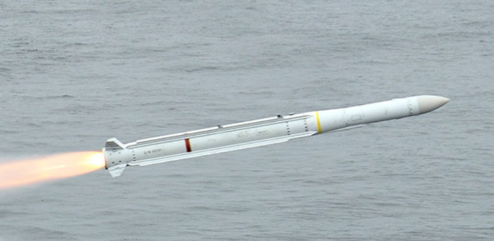 The ESSM missile.