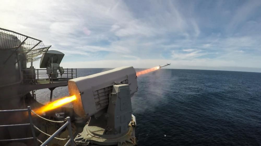 The RAM missile is deployed on more than 165 ships in eight countries, ranging from 500-ton fast attack craft to 95,000-ton aircraft carriers. (Photo: U.S. Navy)