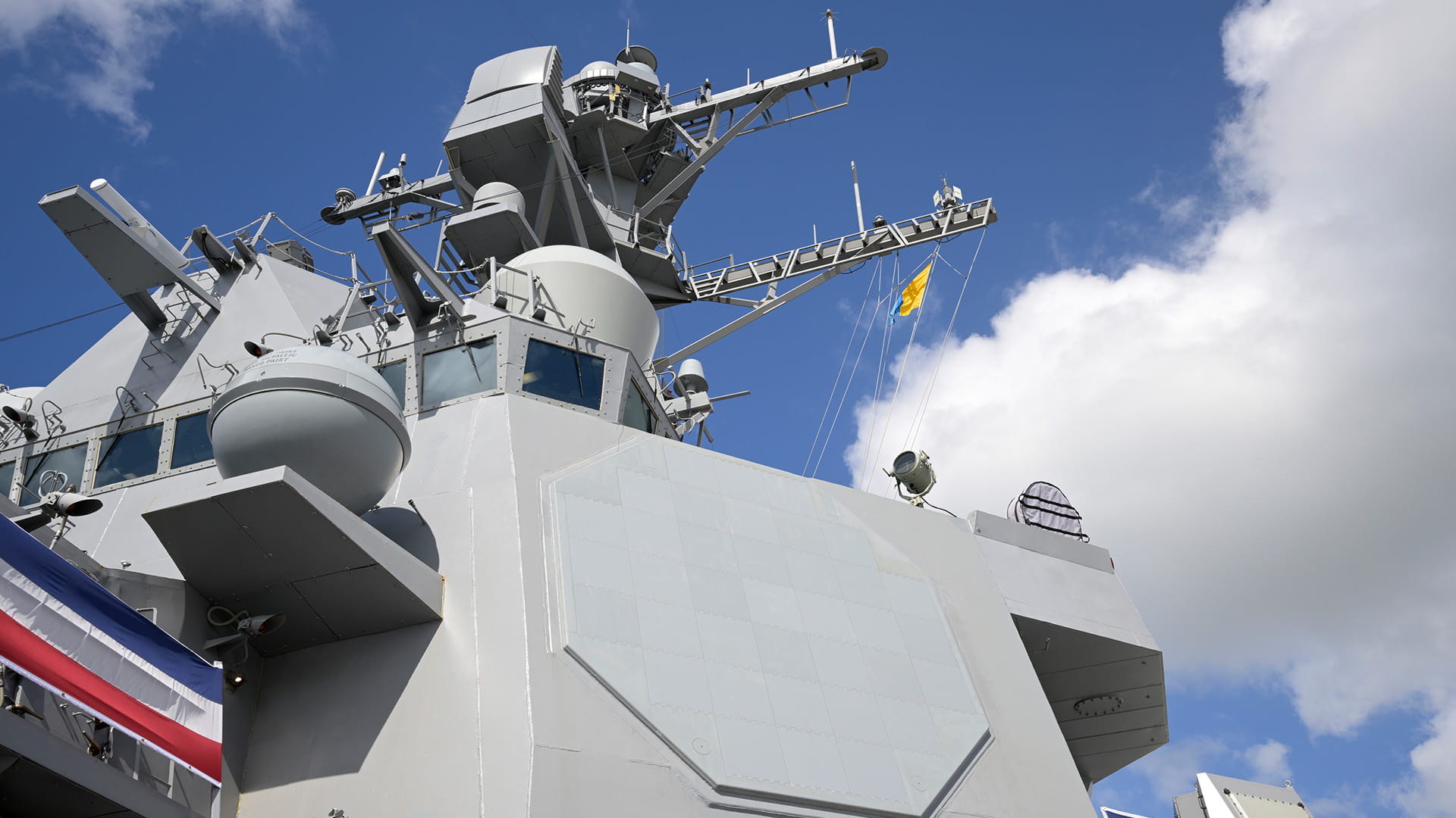 SPY-6(V)1 on DDG-125