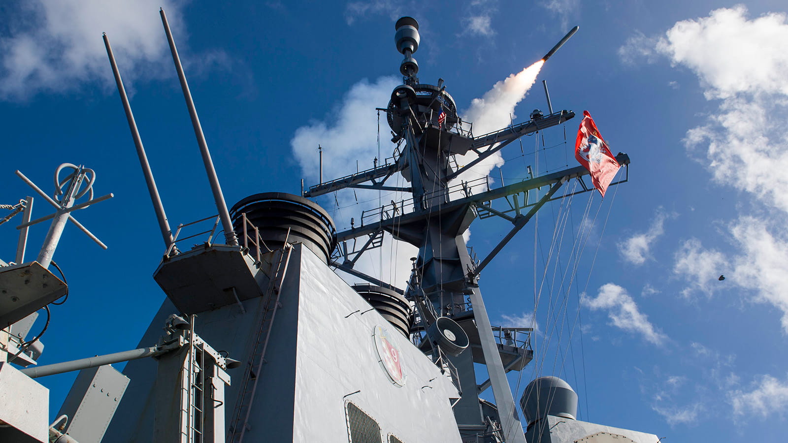 Tomahawk launching