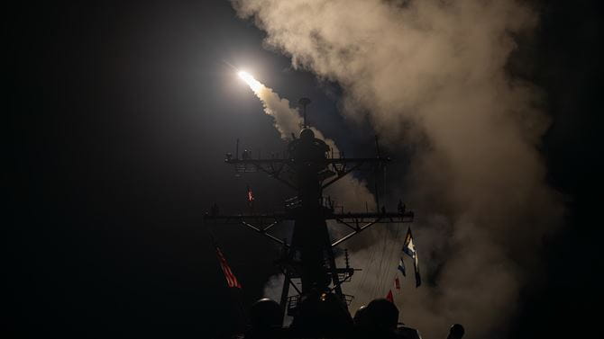 Tomahawk® Cruise Missile | Raytheon