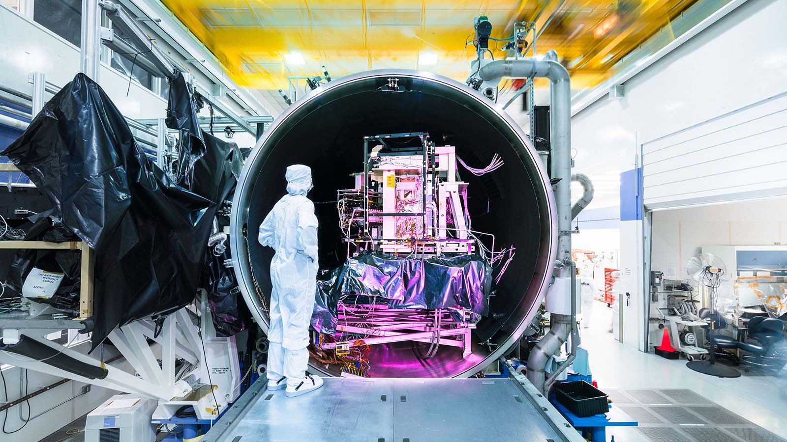 VIIRS assembly