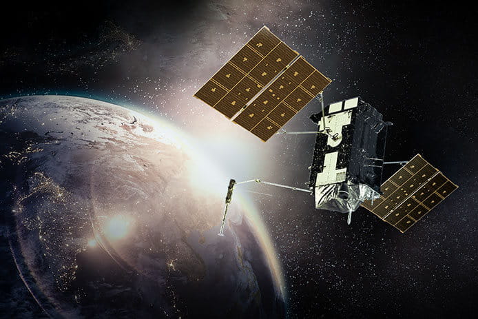 GPS OCX satellite in orbit 