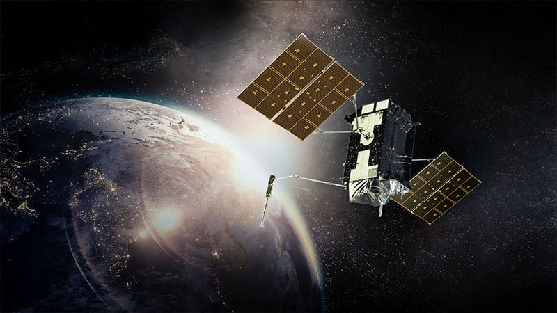 GPS OCX Satellite
