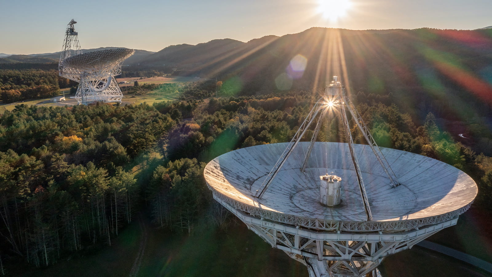 Green Bank telescope array