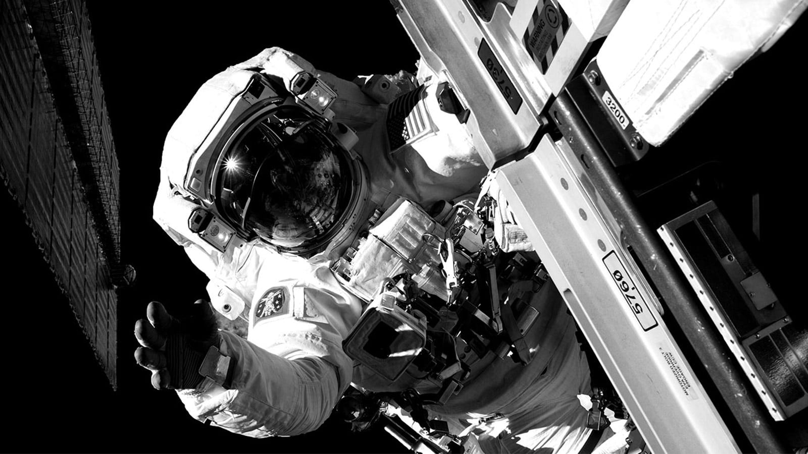 NASA EMU extravehicular mobility unit