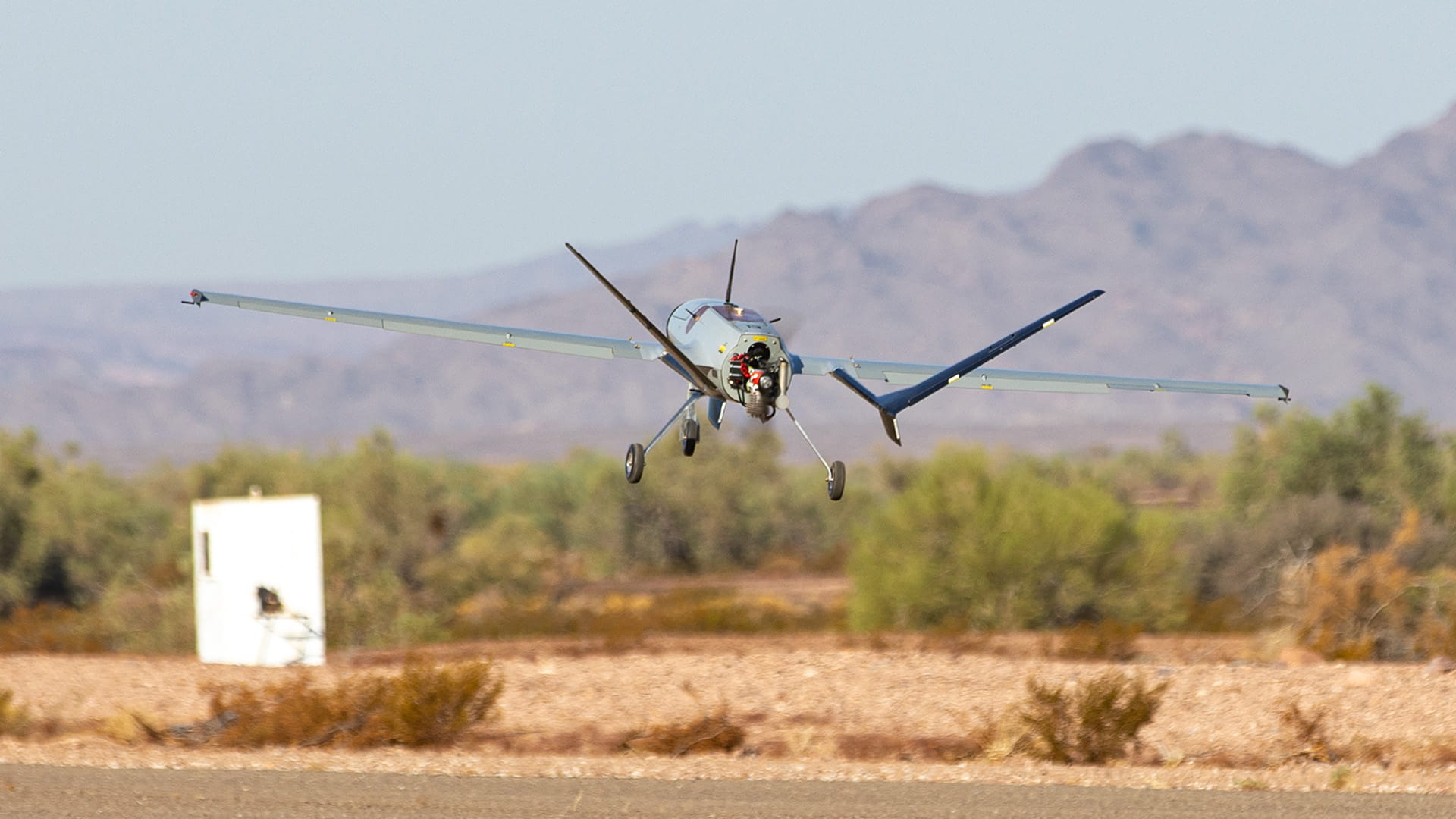 UAV takeoff