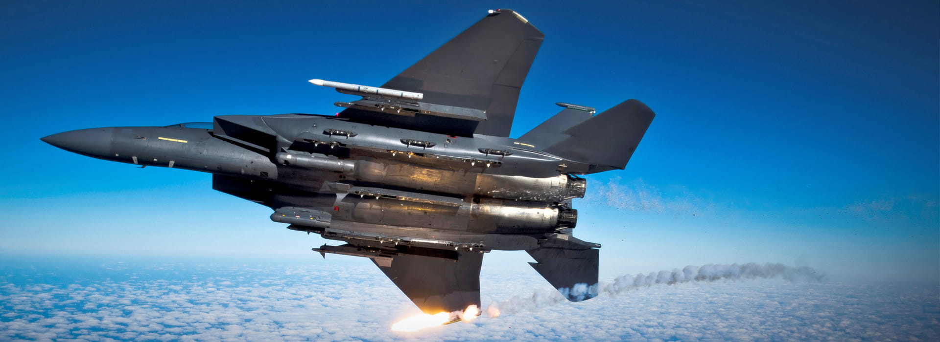 F-15 ordinance launch