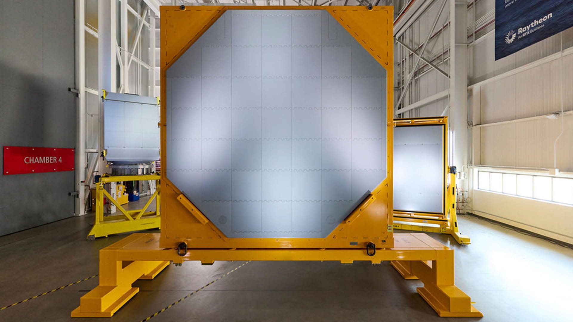 SPY-6 radar panel standalone