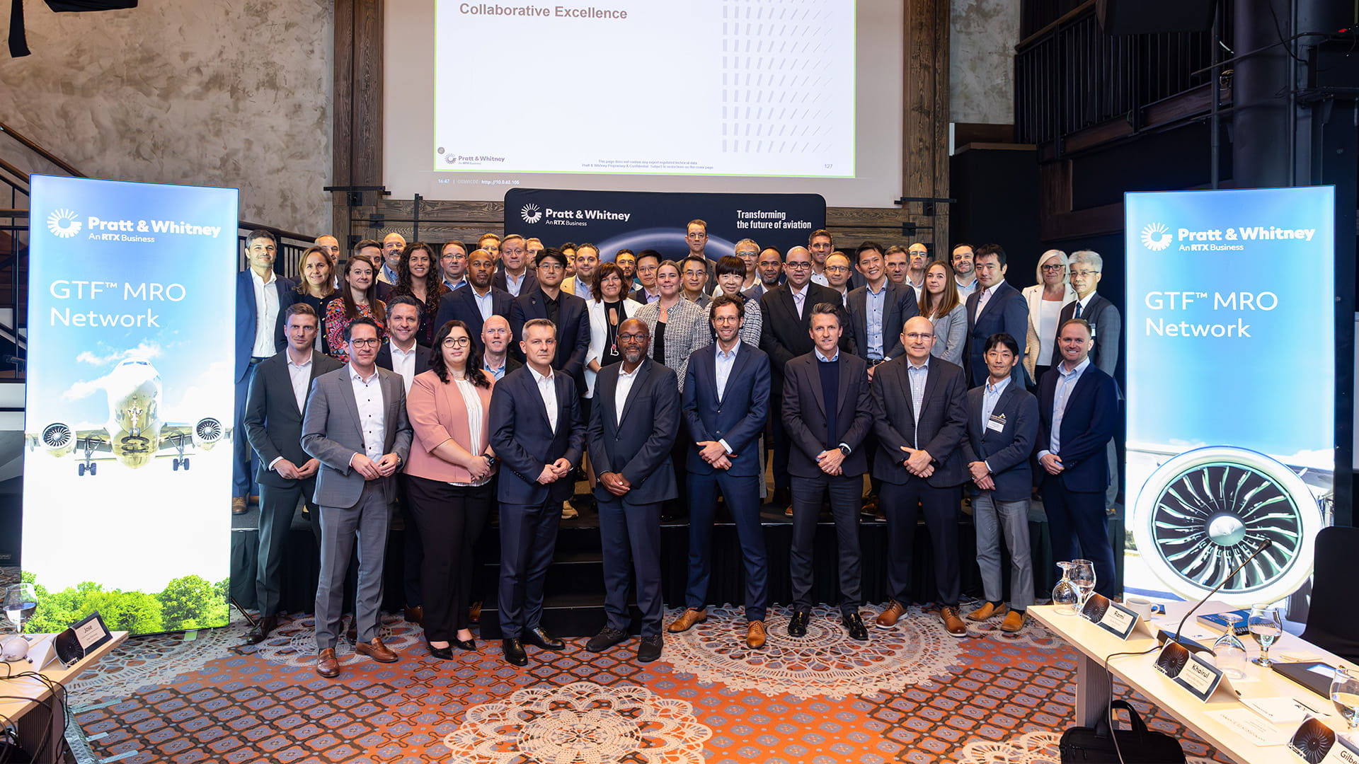 Members of the GTF MRO Network