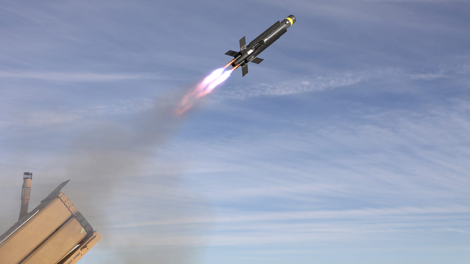 Coyote Block 2 launch