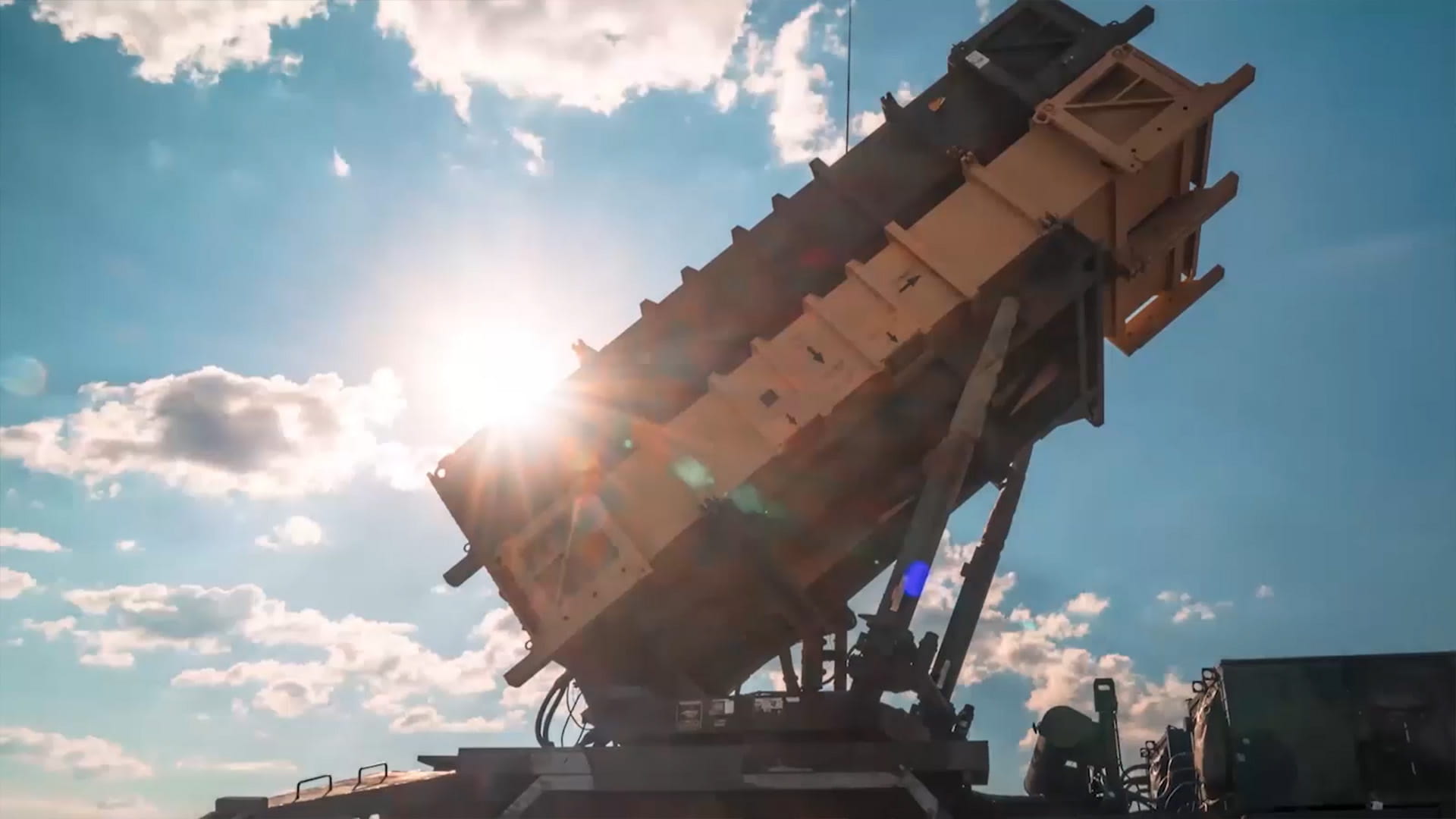 Patriot launcher