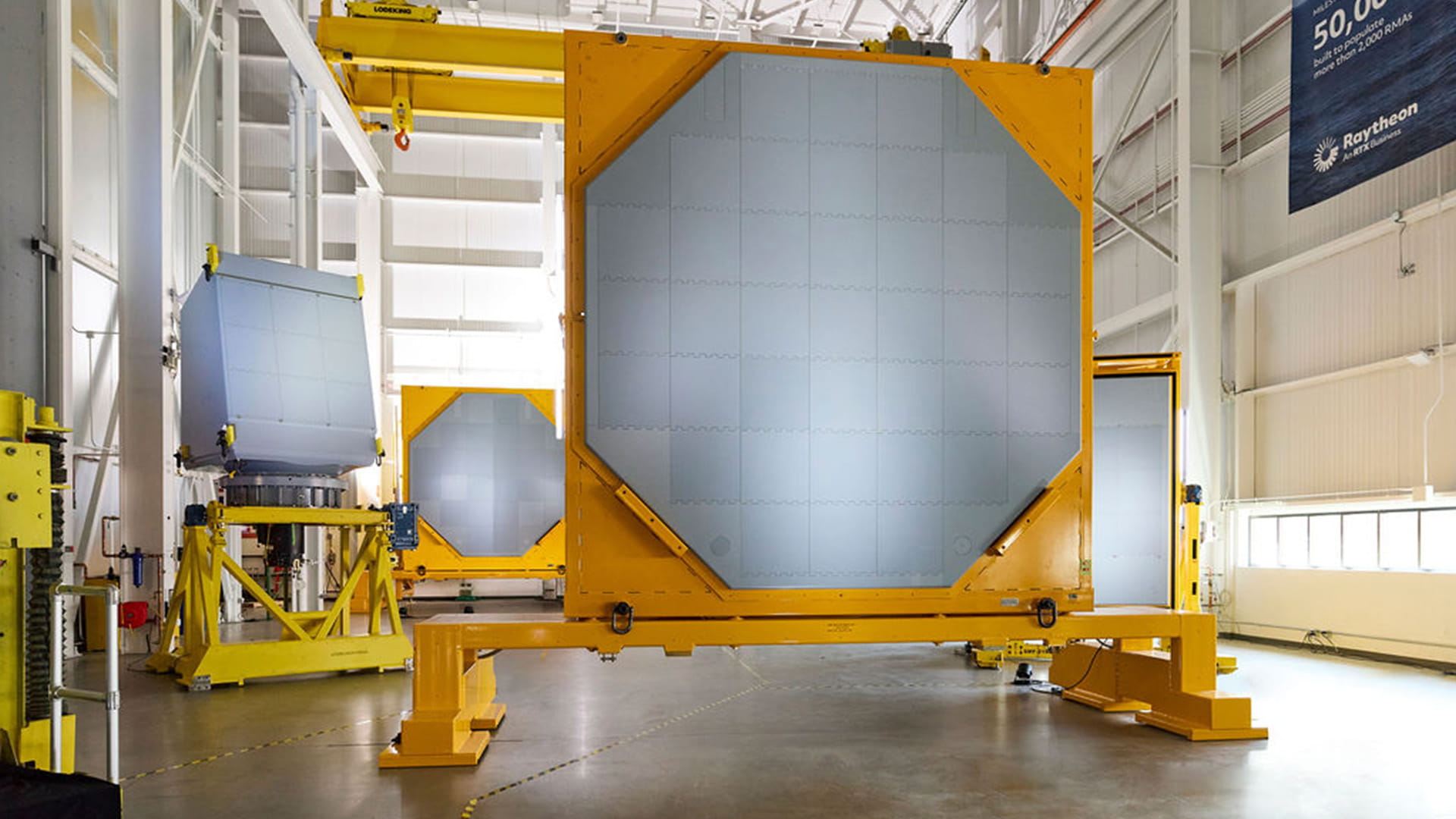 Radar on factory floor
