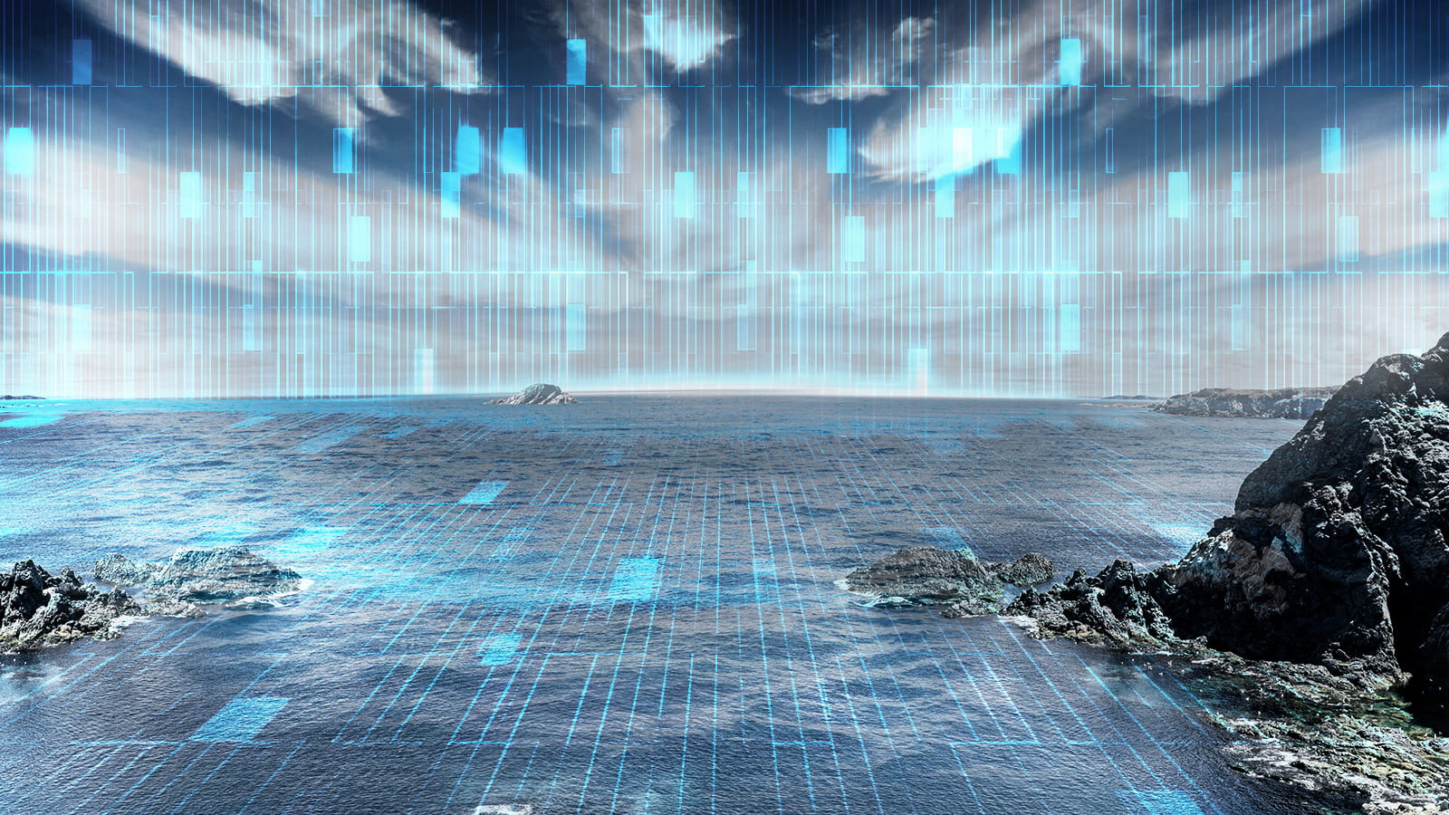 Futuristic image