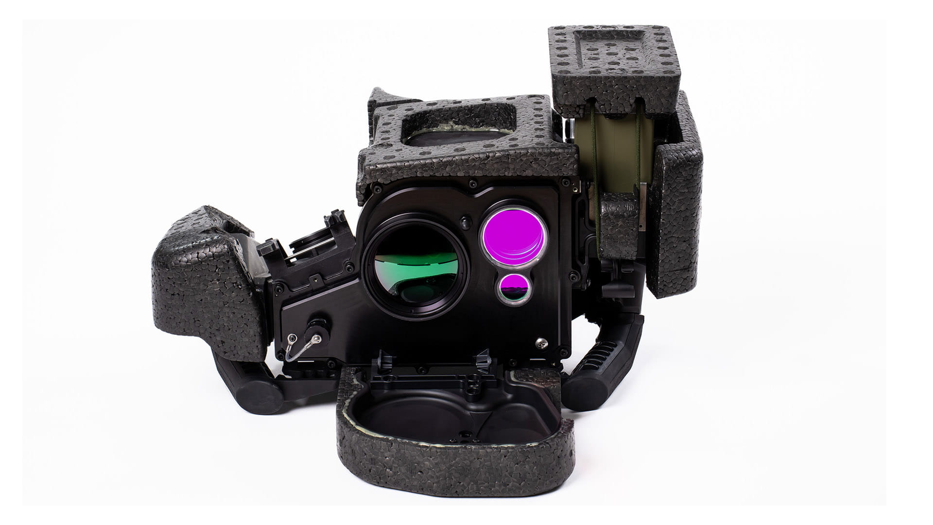 JJV lightweight launch command unit
