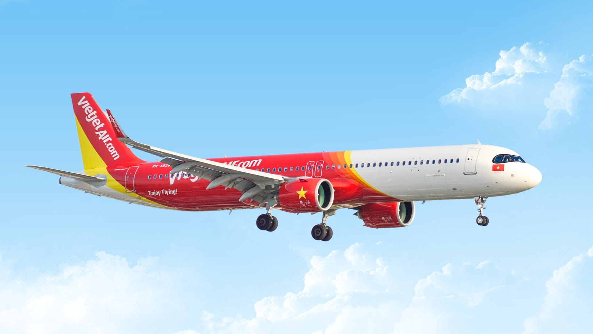 Airbus A320neo operated by Vietjet Air