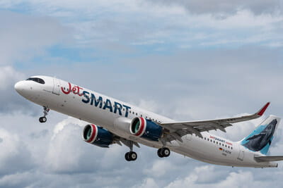 JetSMART selects RTX’s Pratt & Whitney GTF™ engines to power an additional 35 Airbus A320neo family aircraft.