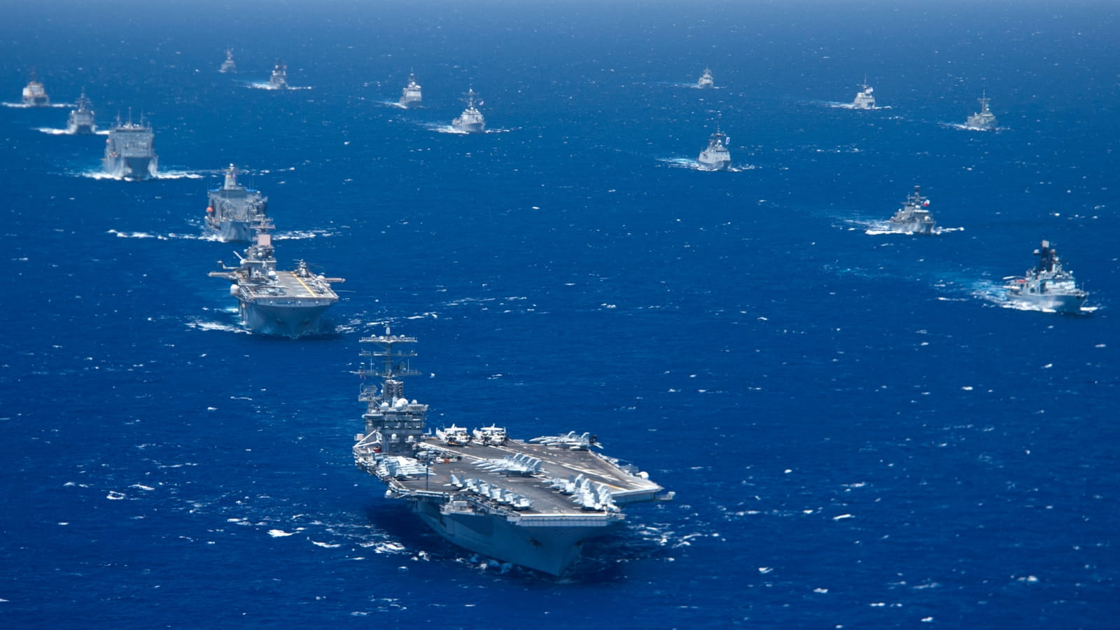 Rim of the Pacific, also called RIMPAC, is the world’s largest international maritime exercise, which will be held June 29-Aug. 3, 2022, in and around the Hawaiian Islands and Southern California. (Photo: U.S. Navy) 